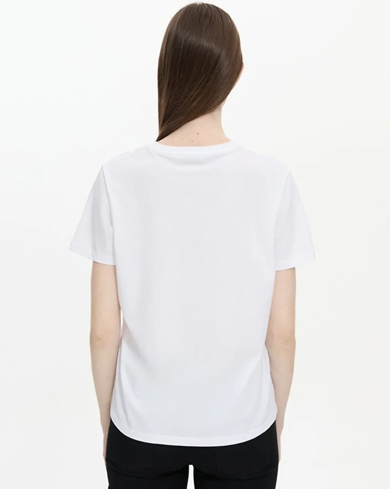 ال تي بي White T-Shirt