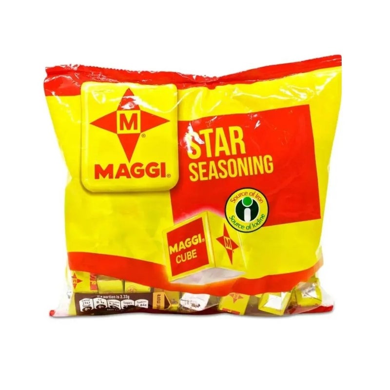 Maggi Star Seasoning Cube For Delicious Food Without Spices 420gms- 105 Cubes