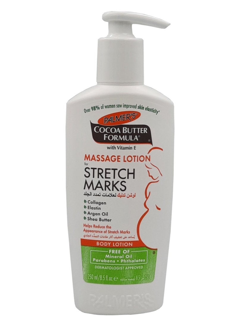 PALMER'S - Massage lotion with cocoa butter extract 250 milliliters - Image 1