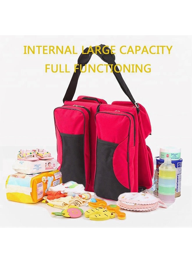 Generic - Baby Travel Portable Bassinet, Foldable Lightweight Travel Pod Infant Co-Sleeper Bed for Travel Sleeping Storage Outdoor, Newborn Essentials Gift - Image 1