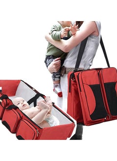 Baby Travel Portable Bassinet, Foldable Lightweight Travel Pod Infant Co-Sleeper Bed for Travel Sleeping Storage Outdoor, Newborn Essentials Gift