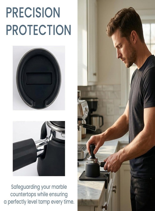 Vipdrive Espresso Tamping Station Compatible with Ninja Luxe Cafe ES601 ES701 Portafilter Holder Space Saving Coffee Accessories for Ninja Espresso Machine - Image 5