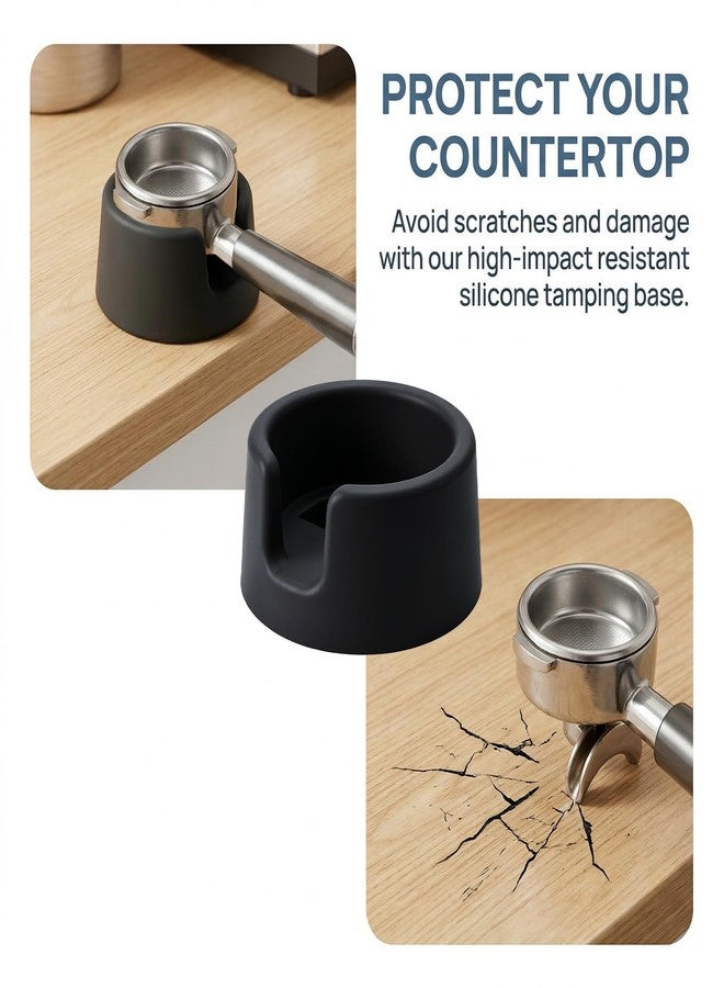 Vipdrive Espresso Tamping Station Compatible with Ninja Luxe Cafe ES601 ES701 Portafilter Holder Space Saving Coffee Accessories for Ninja Espresso Machine - Image 3