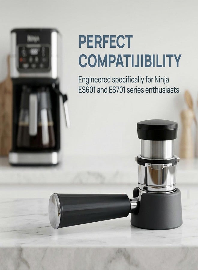 Vipdrive Espresso Tamping Station Compatible with Ninja Luxe Cafe ES601 ES701 Portafilter Holder Space Saving Coffee Accessories for Ninja Espresso Machine - Image 2