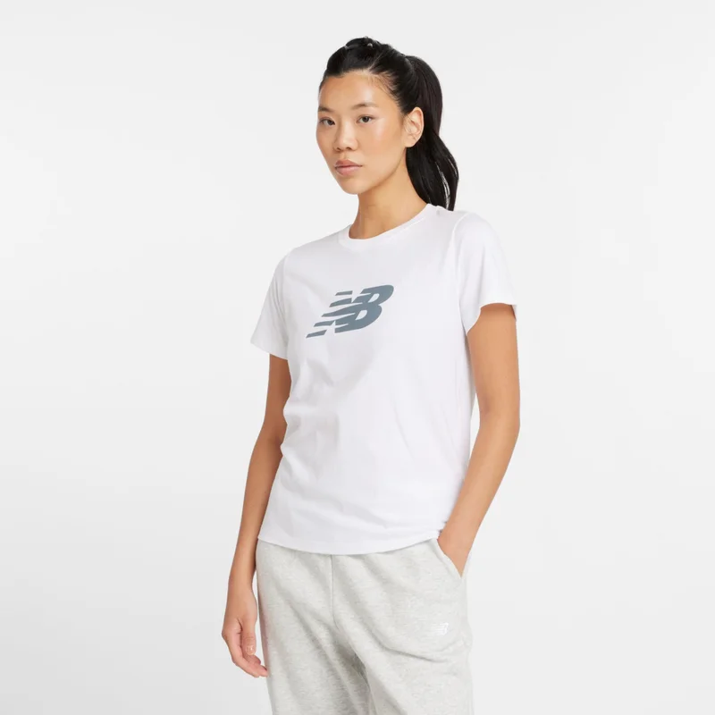 Women's Sport Jersey Logo T-Shirt