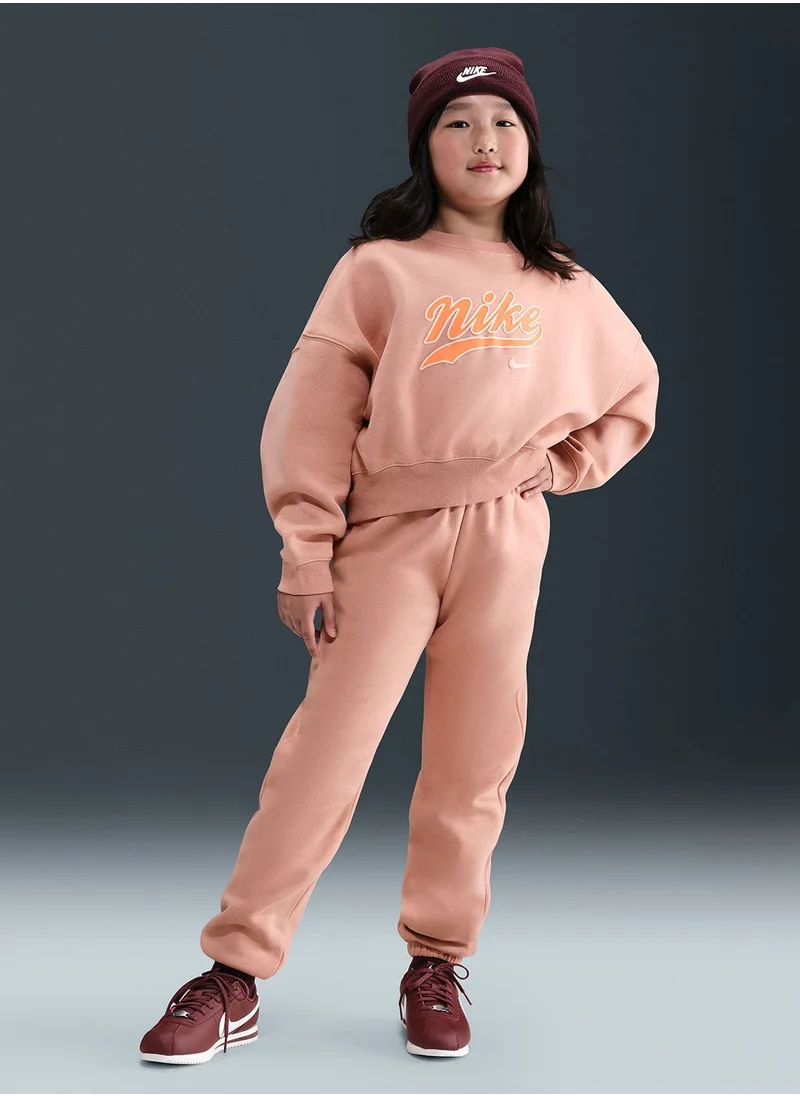 نايكي Youth Nsw Trend Fleece Sweatpants