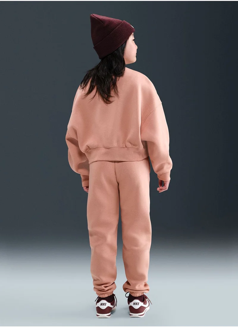 نايكي Youth Nsw Trend Fleece Sweatpants