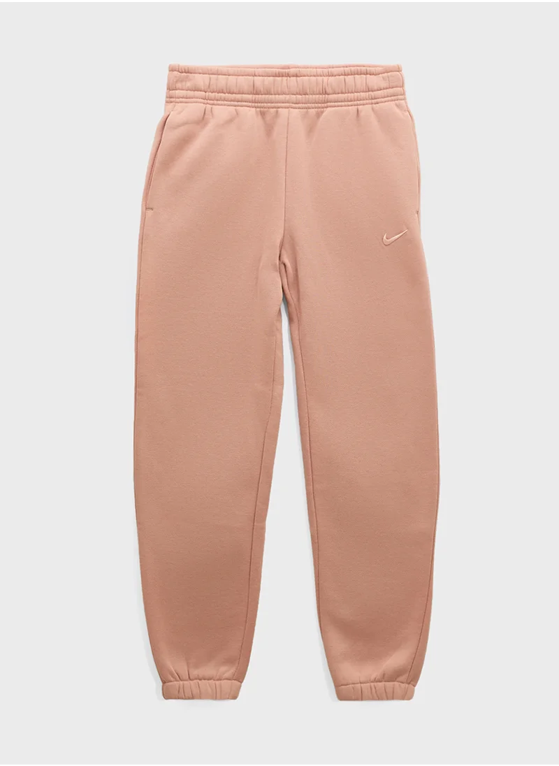 نايكي Youth Nsw Trend Fleece Sweatpants