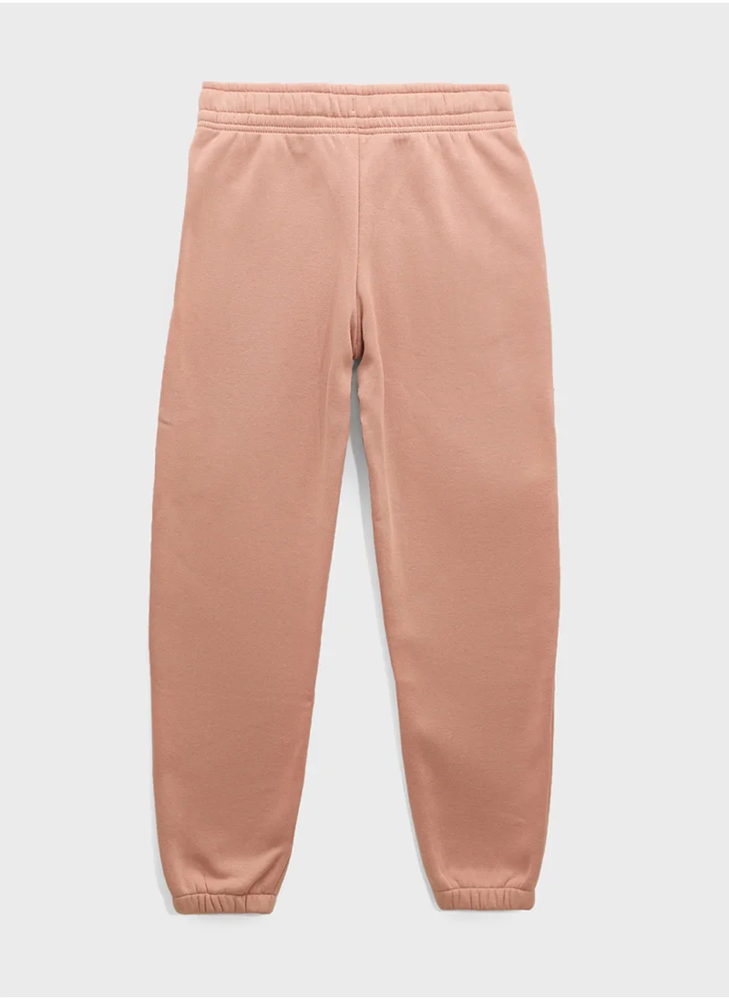 نايكي Youth Nsw Trend Fleece Sweatpants