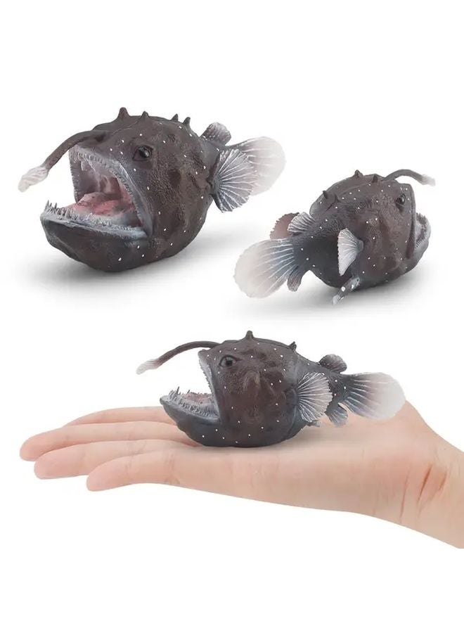 Grouper S241 Realistic Marine Life Fish Model Educational Aquarium Decor - Image 3