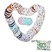 Asenappy 8 pcs4 Pairs Random Prints Breast Pads for Nursing Mothers Reusable and Washable with 1 Bag8 pcs randomprints with1 Bag - Image 2