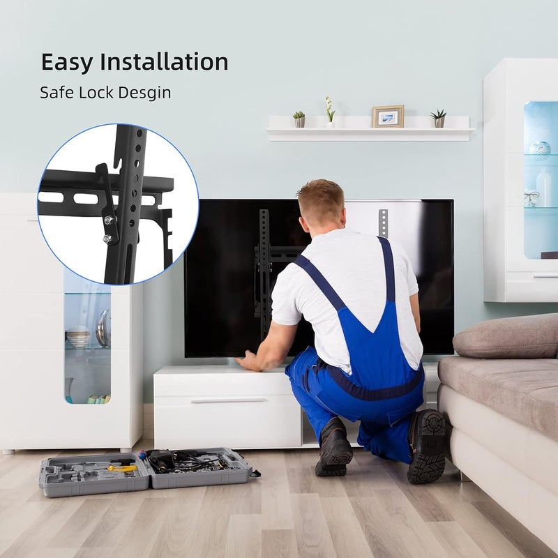 Suptek MT4203 Tilting TV Wall Mount for 26-55 Inch LCD LED Screens, VESA Max 400 x 400 mm Maximum Capacity 45 kg, TV Wall Mount 55 Inches - Image 5
