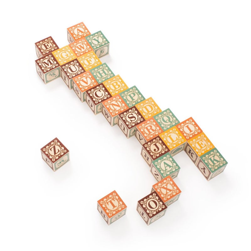 Uncle Goose Italian Blocks Made in The USA - Image 4
