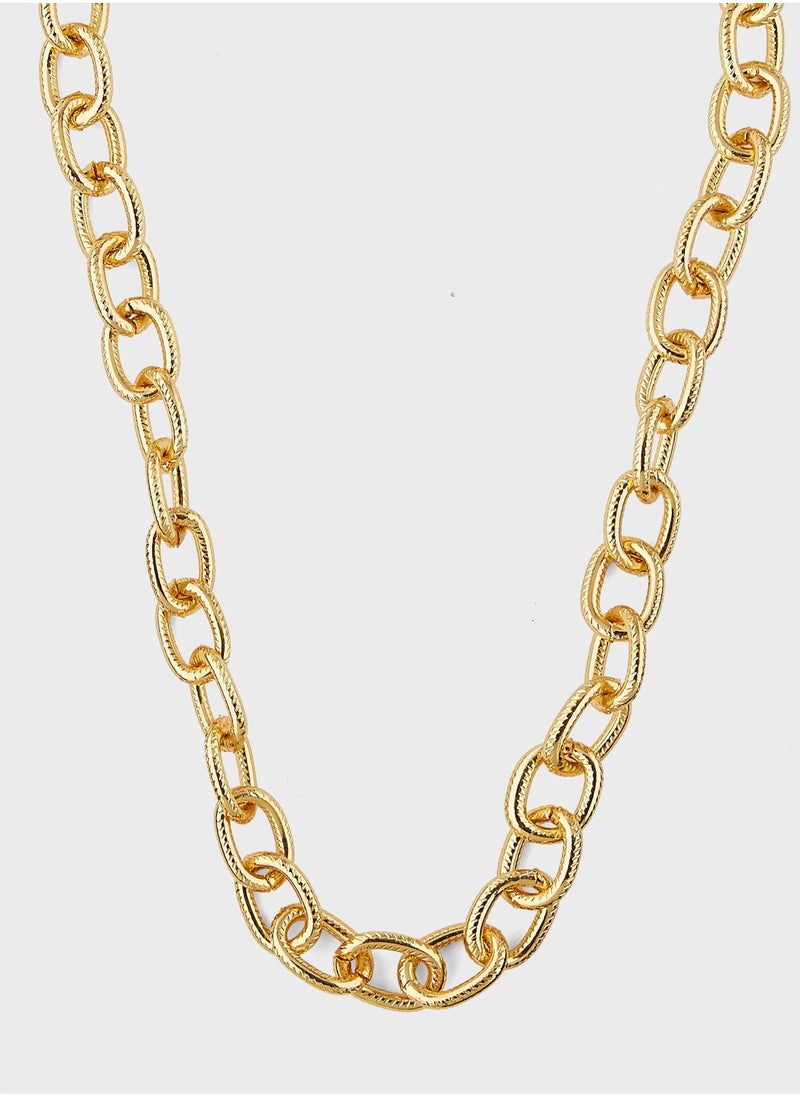 Ines Chain Gold Plated Necklace - pzsku/Z9AD7AC0F575075C2443FZ/45/_/1698982010/433c8f8e-8055-467c-b5de-47bb5e8a4c25