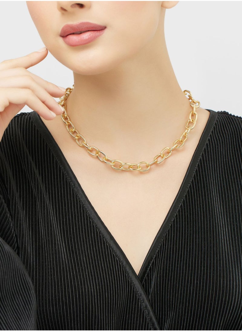 Ines Chain Gold Plated Necklace - pzsku/Z9AD7AC0F575075C2443FZ/45/_/1698982012/8229e07e-2384-4cd0-af02-d41cf0cb0870