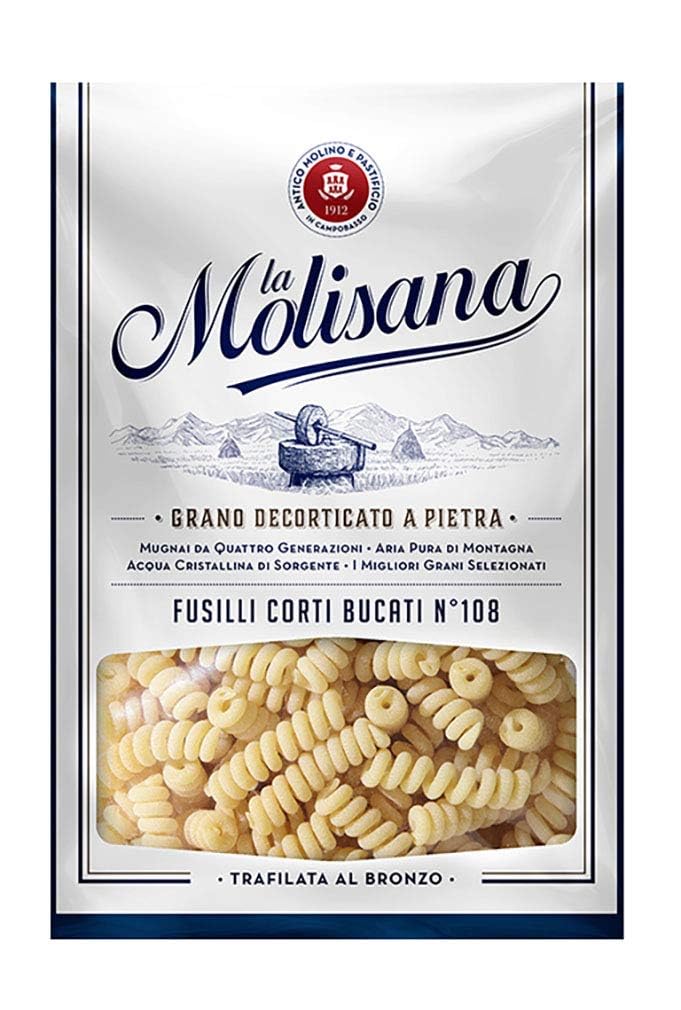 La Molisana Pasta Fusilli Bucati Cort, 1 Pound (Pack of 1) - Image 2