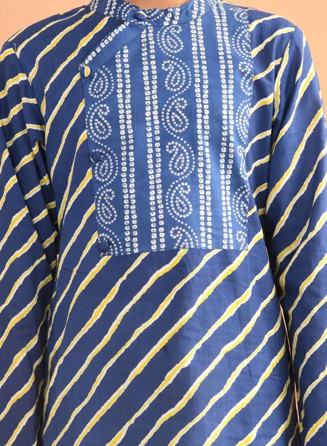 ليل بيكس طقم بيجاما كورتا مطبوع