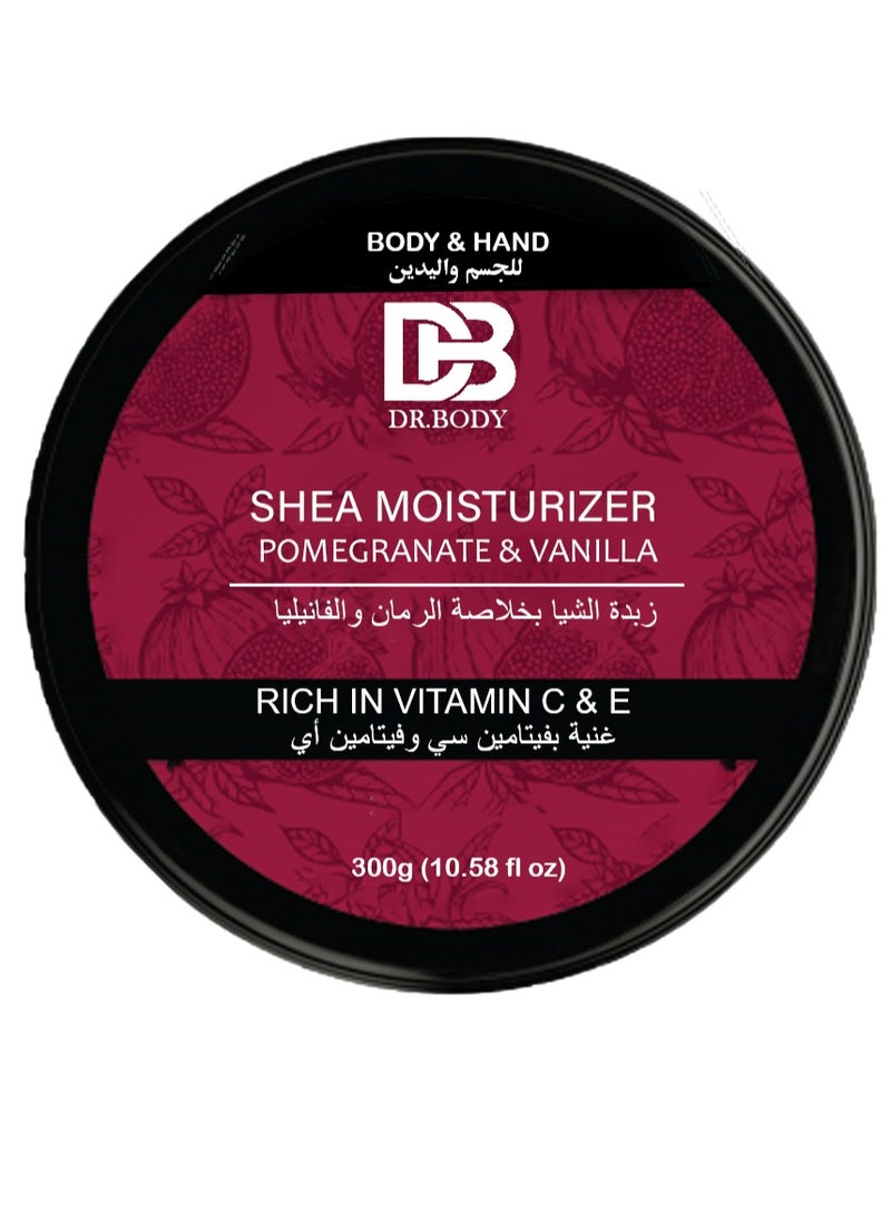 Shea Moisturizer Rich In Vitamin C & E 300 G - pzsku/Z9AD7B5A8542591165BCAZ/45/_/1731770863/7da3ffe7-611e-430d-a020-ecc4942baf4b