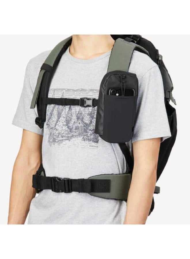 فوركلاز شنطة سفر صغيرة قابلة للإزالة ومقاومة للماء - أسود - Image 2