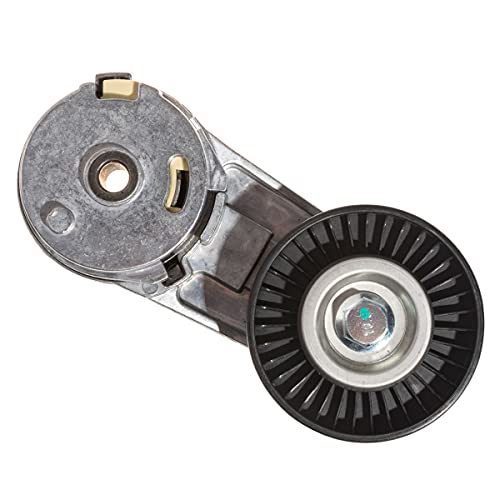 AUQDD 38177 Belt Tensioner and Pulley Assembly Fit For 12-17 Bu-ick Verano /05-10 Chevy Cobalt /10-17 Equinox /06-11 HHR /04-12 Malibu /10-14 GMC Terrain/Olds Alero/Pontiac G5 G6 /Saturn Vue - Image 4