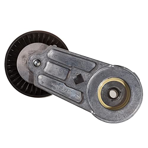 AUQDD 38177 Belt Tensioner and Pulley Assembly Fit For 12-17 Bu-ick Verano /05-10 Chevy Cobalt /10-17 Equinox /06-11 HHR /04-12 Malibu /10-14 GMC Terrain/Olds Alero/Pontiac G5 G6 /Saturn Vue - Image 5