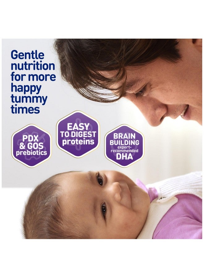 Enfamil NeuroPro Gentlease Baby Formula, Brain Building DHA, HuMO6 Immune Blend, Designed to Reduce Fussiness, Crying, Gas & Spit-up in 24 Hrs, has Prebiotics to Promote Softer Stools, Reusable Tub, 19.5 Oz - Image 5