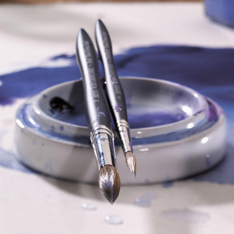 Winsor Newton Winsor & Newton Professional Watercolour Sable Brush, Rigger #4 - Image 3