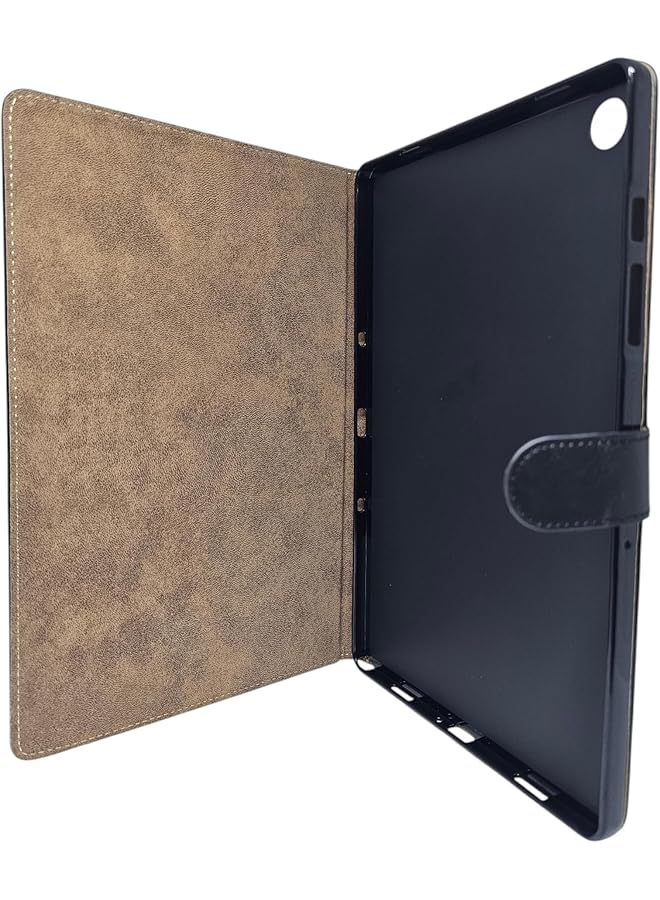 إيروريكس حافظة جلدية قابلة للطي وغطاء حماية قابل للوقوف لجهاز Samsung Galaxy Tab A9 Plus - Image 5