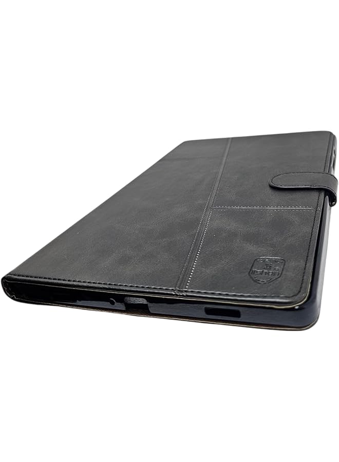 إيروريكس حافظة جلدية قابلة للطي وغطاء حماية قابل للوقوف لجهاز Samsung Galaxy Tab A9 Plus - Image 3