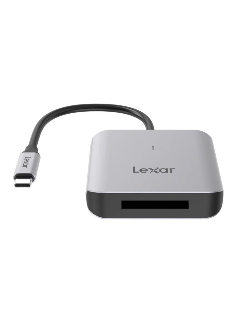 ليكسار قارئ CFexpress نوع B USB-C / قارئ USB 3.2 Gen 2 LRW510U-BNHNG - Image 1