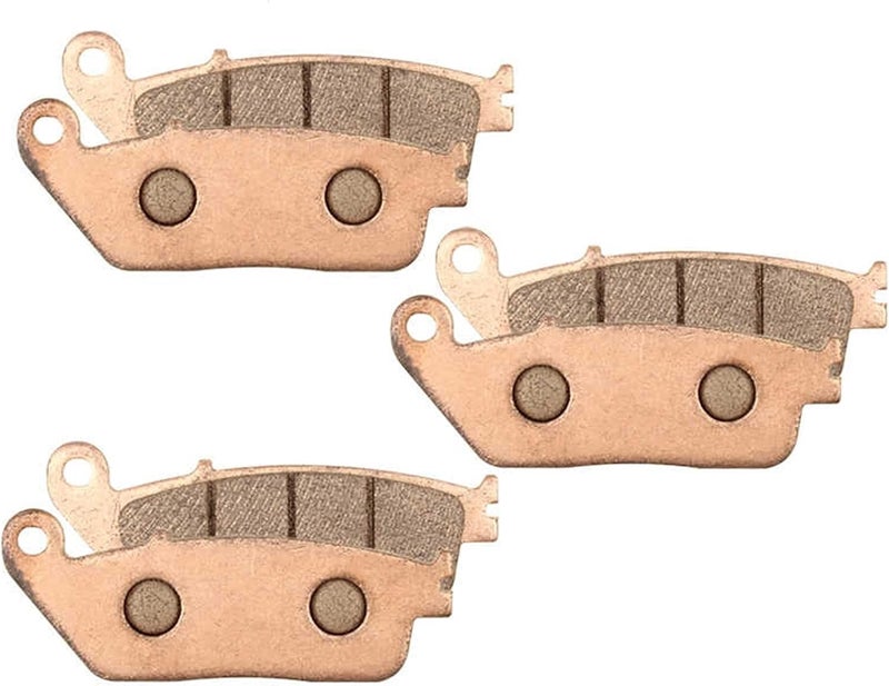 QASULER Motorcycle Brake Pads for CBR750 and CBR1000 Models