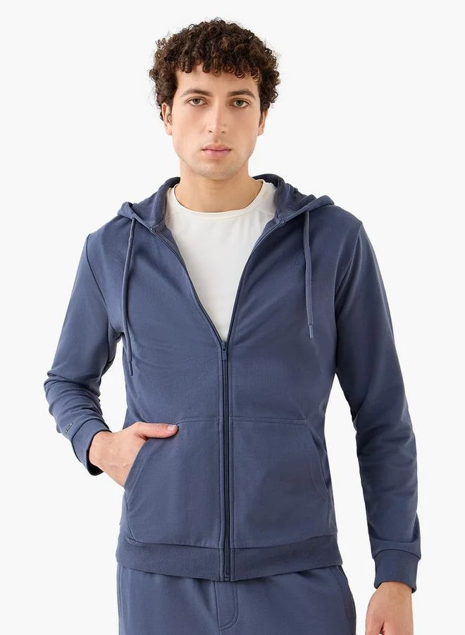 ADOT by Splash Men Zip Through Hoodie