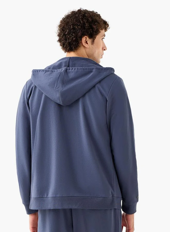 Splash Active  Men Zip Through Hoodie for Men | Best Price UAE