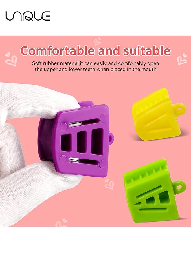 Unique 6PCS Dental Occlusal Block - Multi Size - Dental Oral Opener - Suitable for Kids Adult - Large/Medium/Small Occlusal Block  - Image 4
