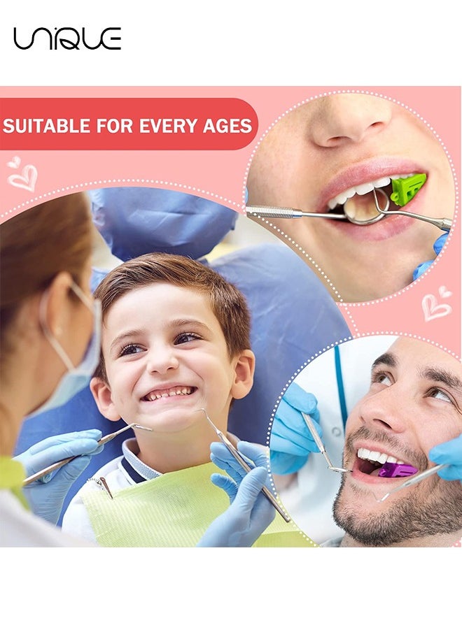 Unique 6PCS Dental Occlusal Block - Multi Size - Dental Oral Opener - Suitable for Kids Adult - Large/Medium/Small Occlusal Block  - Image 5