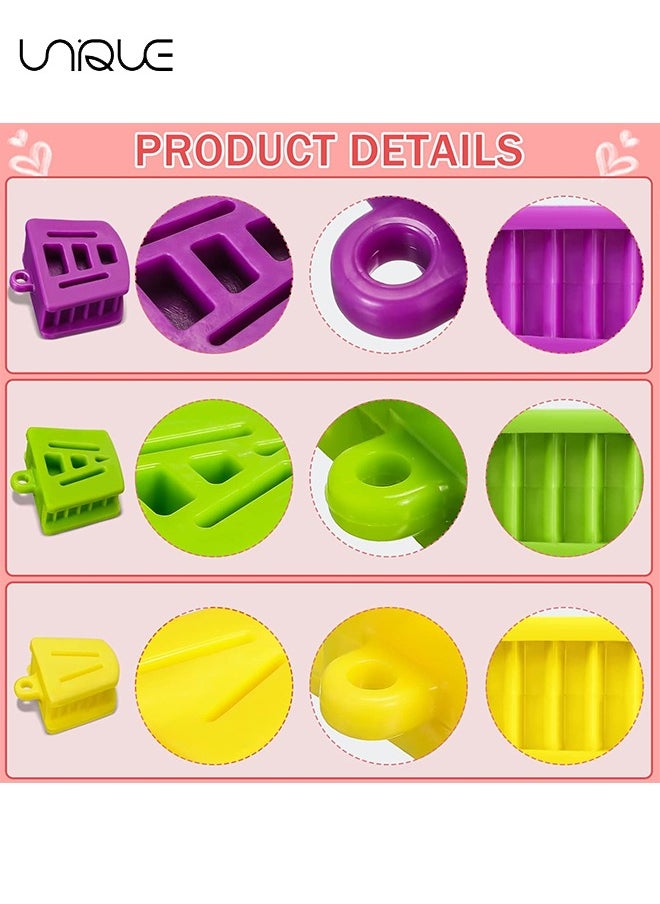 Unique 6PCS Dental Occlusal Block - Multi Size - Dental Oral Opener - Suitable for Kids Adult - Large/Medium/Small Occlusal Block  - Image 3