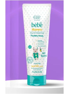 Eva Clinic Bebe Shampoo - Chamomile & Honey for Healthy Scalp (200 ml)  - Image 2