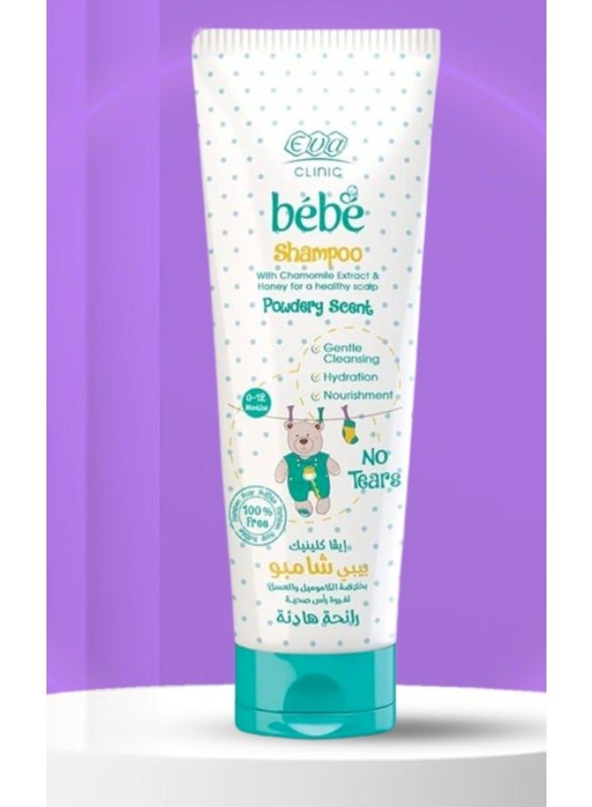 Eva Clinic Bebe Shampoo - Chamomile & Honey for Healthy Scalp (200 ml) - Image 2