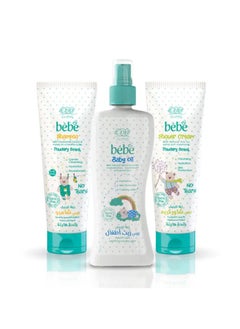 Eva Clinic Bebe Shampoo - Chamomile & Honey for Healthy Scalp (200 ml)  - Image 4