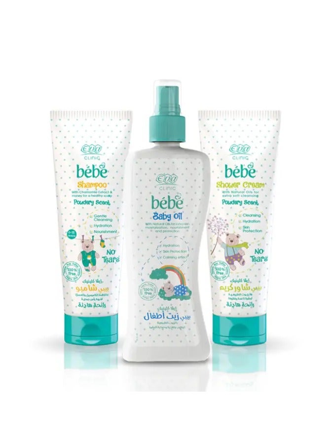 Eva Clinic Bebe Shampoo - Chamomile & Honey for Healthy Scalp (200 ml) - Image 4