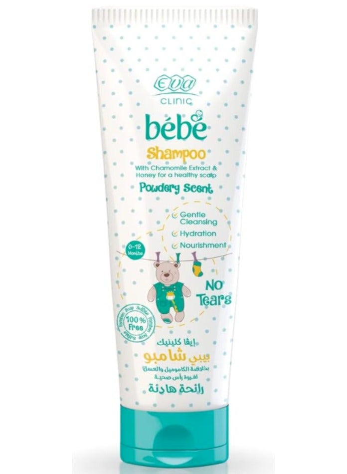Eva Clinic Bebe Shampoo - Chamomile & Honey for Healthy Scalp (200 ml) - Image 1