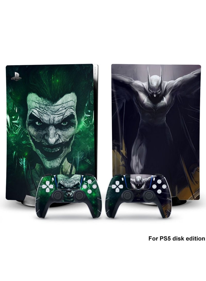NIBEMINENT Suitable for PS5 Optical Drive Version Game Console Protector Sticker  - Image 1