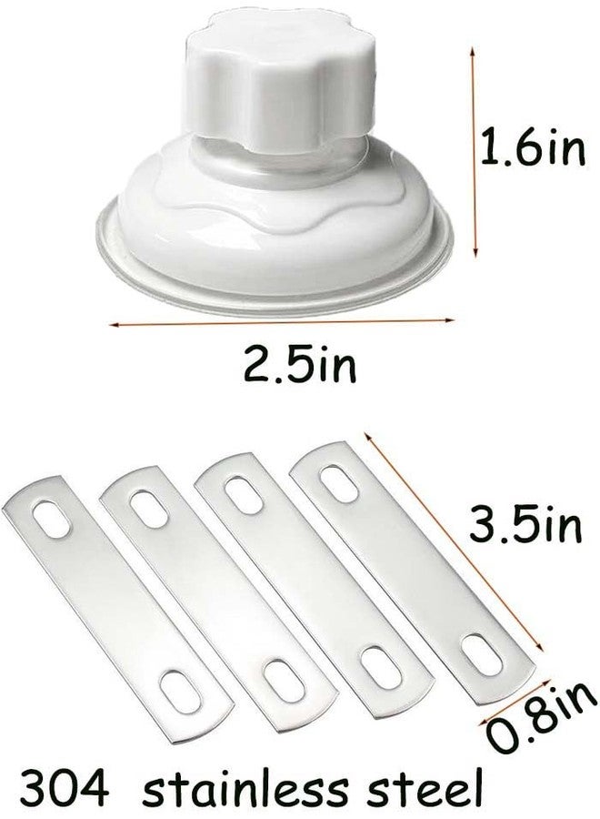 Fejapa 6 Pack Suction Cup Accessory Sets for Brid Perches Brid Stand Sticks Stand Toy Wood Platform for Parrot Parakeet Cockatiel Budgie Suction Cup for Window Bath Shower Car Travel Wall Outdoor Indoor - Image 4