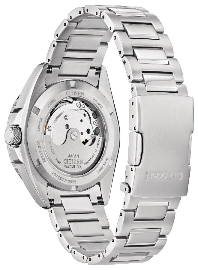 CITIZEN Mechanical Gents Watch NH7530-52M - Image 2