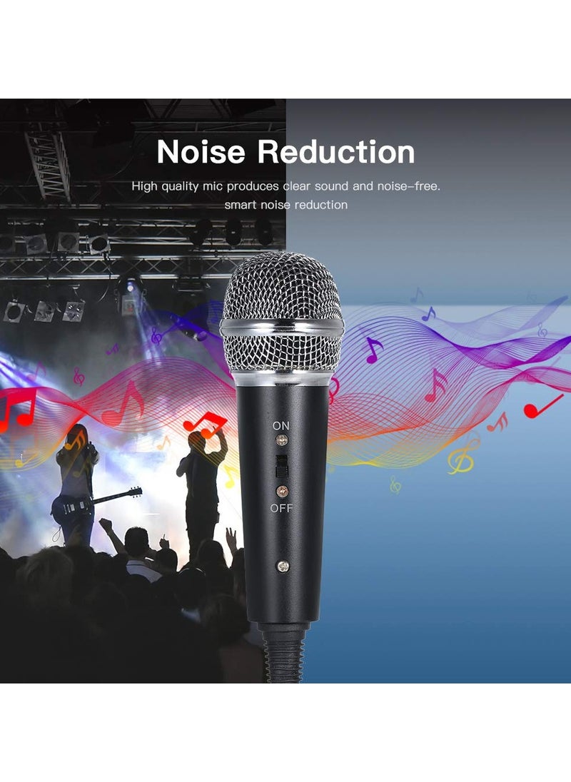 Generic - Condenser USB Microphone, withTripod Stand, 3.5mm,Wired ,Vocal Recording,Ktv Karaoke Mic,for Game Chat, Studio Recording ,Computer - Image 1