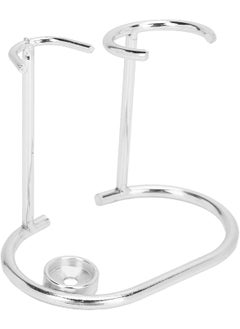 Ymiko Ymiko Stand Stainless Steel Modern Design Rustless Small Portable Shaving Brush Holder Stand 