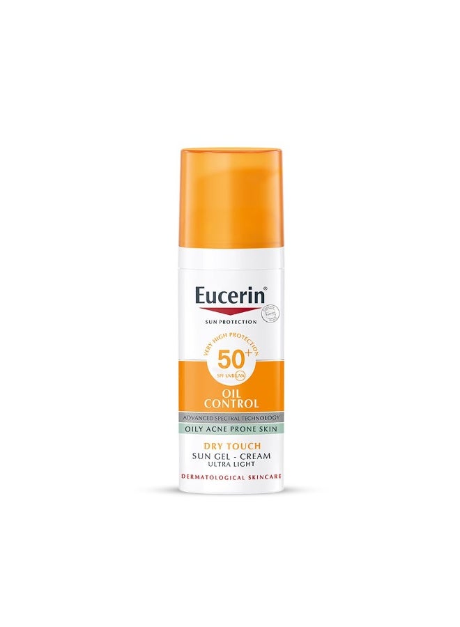 يوسيرين كريم-جل واقي من الشمس للتحكم في الدهون بلمسة جافة SPF50+ (50 جم) - Image 1