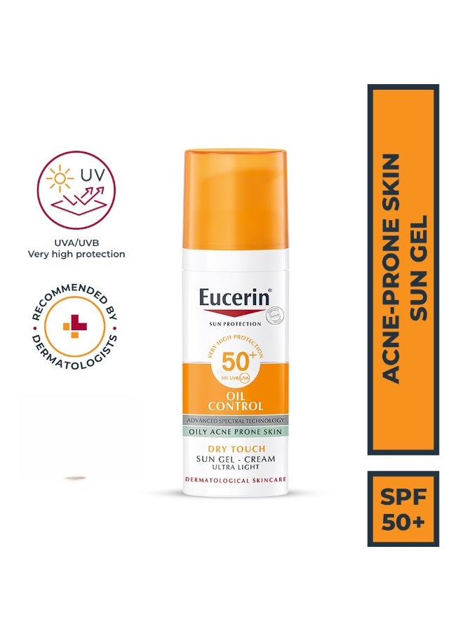 يوسيرين كريم-جل واقي من الشمس للتحكم في الدهون بلمسة جافة SPF50+ (50 جم) - Image 4
