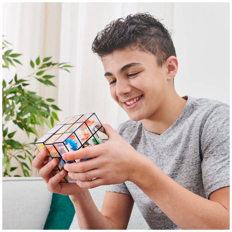 Spin Master Games Rubikâ€™s Perplexus Fusion 3x3 Gravity 3D Maze Game Brain Teaser Puzzle Ball | Anxiety Relief Items Cool Stuff | Sensory Toys for Adults & Kids Ages 8+ - Image 3