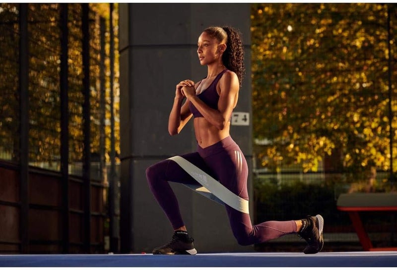 Adidas شريط مقاومة أديداس - خفيف - أخضر - Image 4